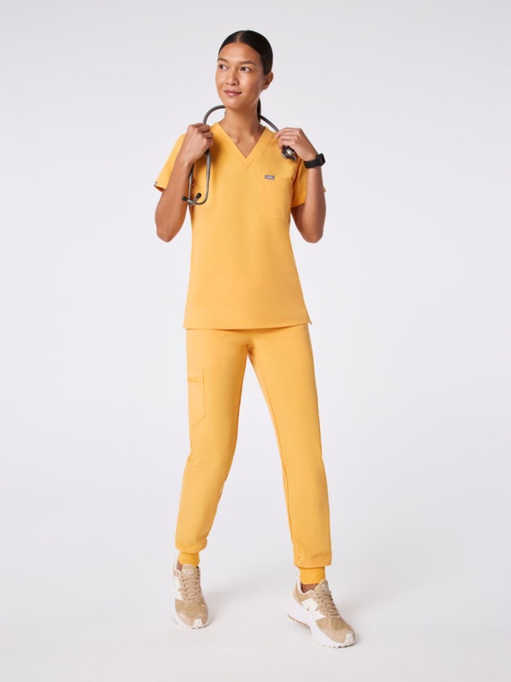 Figs Women's Unman Joggers  in Dandelion